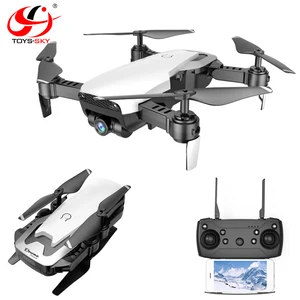 Toysky S163  Mini FPV Flying Folding Selfie HD Camera Drone Toy Quadcopter Professional With frame