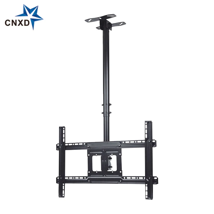 360 Degrees Swivel Flip Down Tv Ceiling Mount For 65 Inch Buy Tv