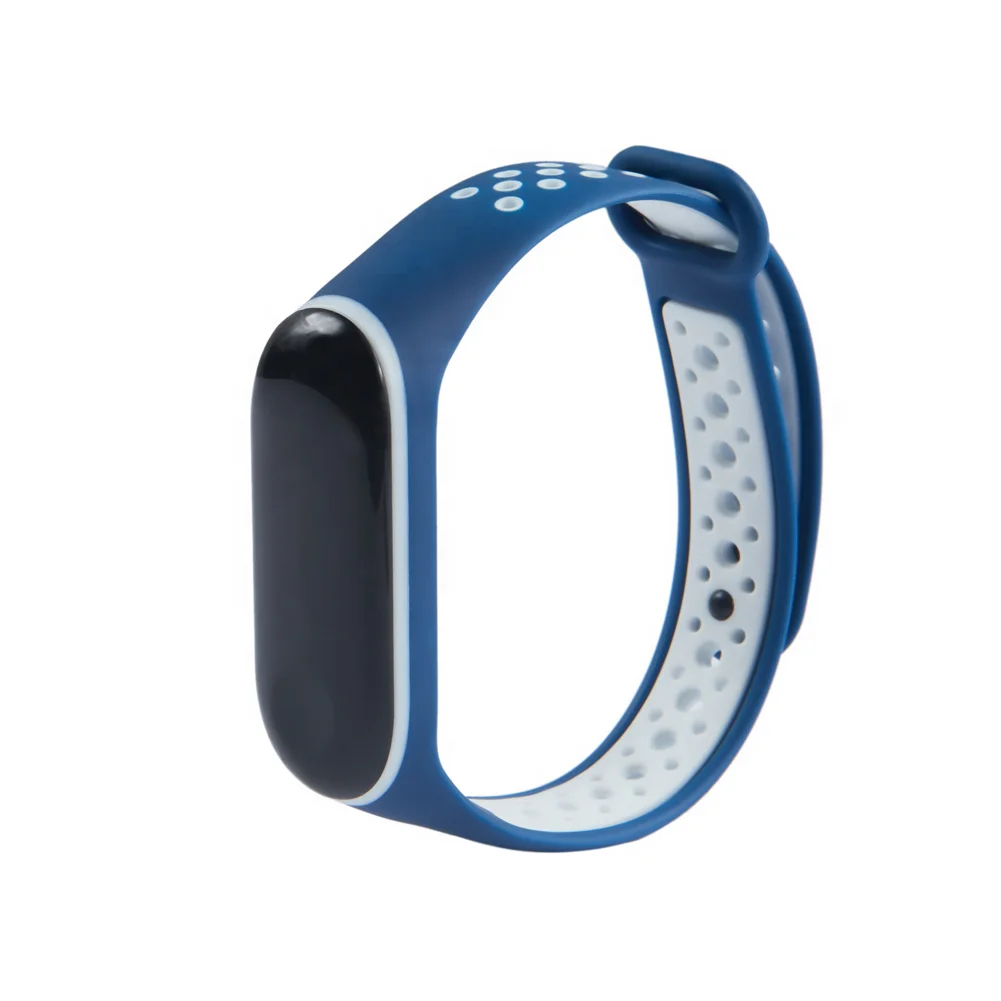 

Mi Band 3 strap sport Silicone watch wrist Bracelet mi band3 accessories bracelet smart for xiaomi band 3