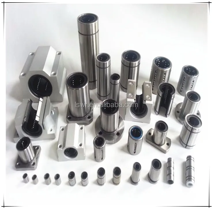 Lowfriction Linear Movement Lm35uu Lm25uu Linear Motion Bearing For
