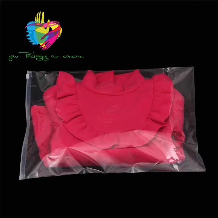 
Wholesale cheap clear self adhesive seal clothes opp packing plastic bag /clear poly t-shirt bag 