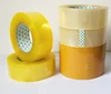 No noise rubber base adhesive carton packaging bopp opp packing tape