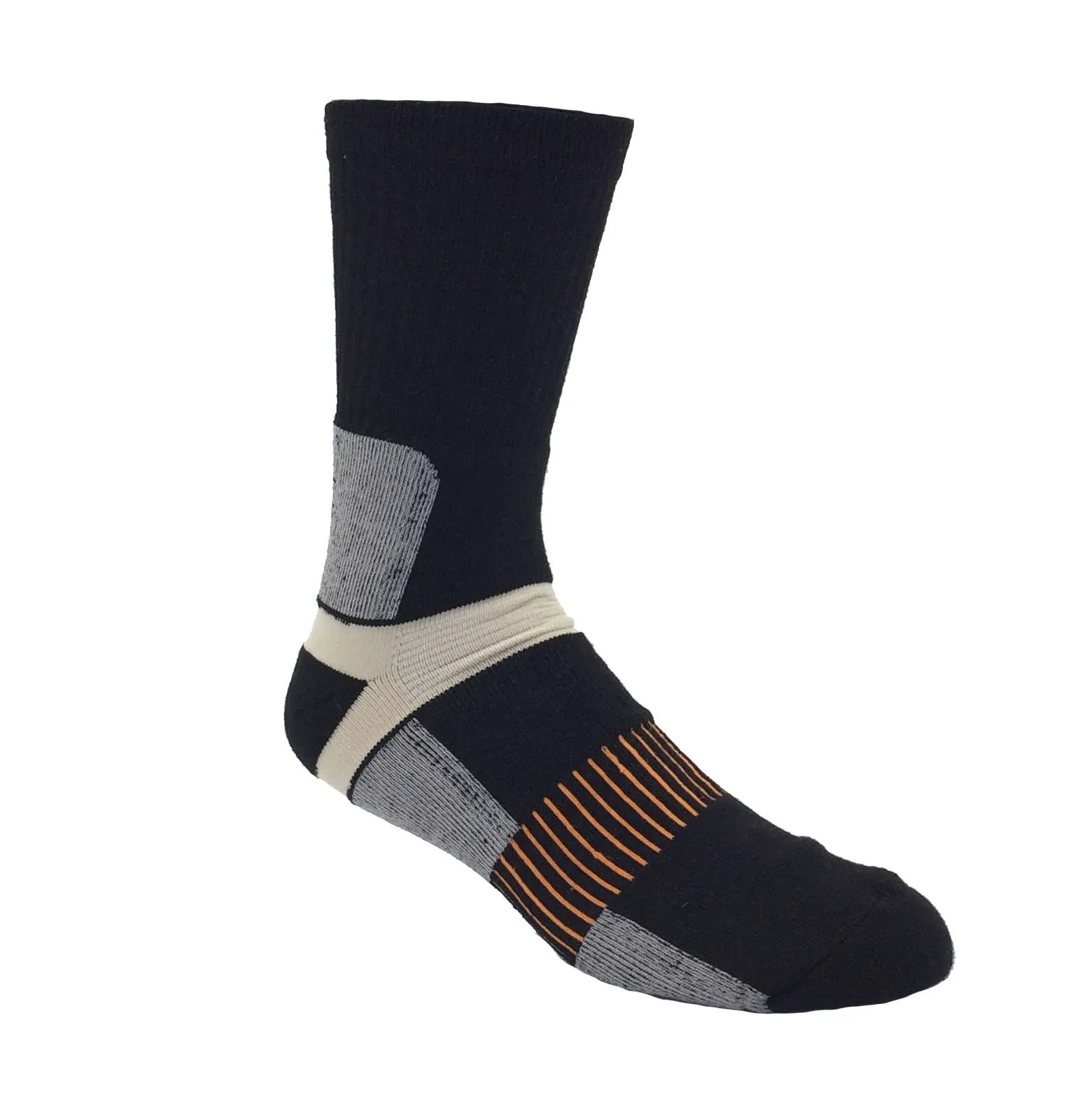 Custom Logo Sport Professional Wool Hiking Basketball Socks Best Hiking