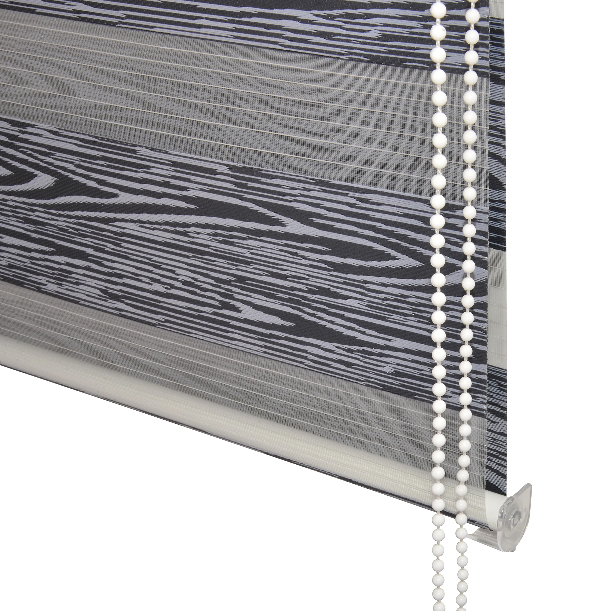 

Made to measure Zebra roller fabric blind made by APEX, Customer's request