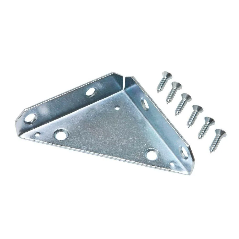 Hardware Wooden Brackets Flat Triangle Steel Corner Brace Buy Corner