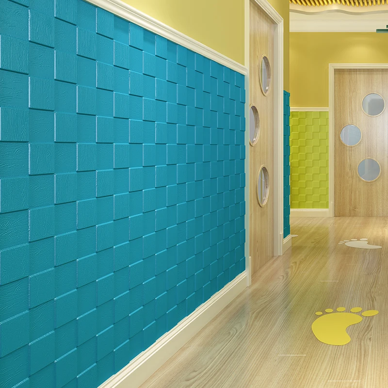 2019 China New Interior Decor Pe Foam Wall Panel Waterproof Wall Panels