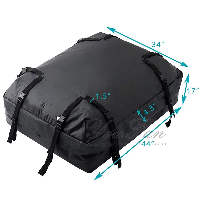 
Waterproof Luggage Travel Storage Car Roof Cargo Bag  (60844583299)