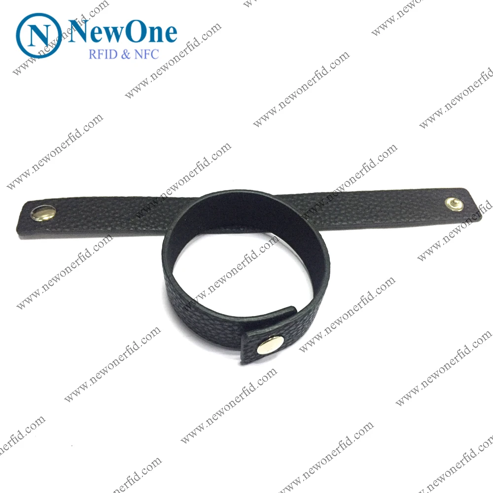 RFID Leather wristband 24