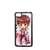 2017 hot sale clear plastic china sublimation phone case for Blackberry Z10