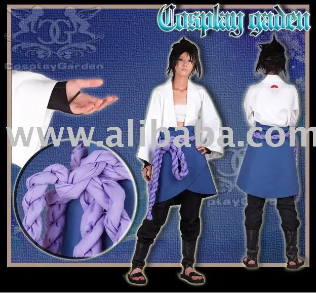 Naruto Cosplay Sasuke Uchiha Costume Ii Handmade Buy Naruto Cosplay Costume Product On Alibaba Com