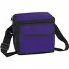 Insulated goog quality lunch cooler bag, shoulder strap refrigerator ice cooler box pack