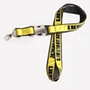 Custom satin lanyard with low order quantity