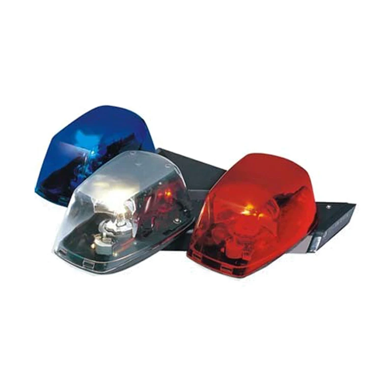 V shaped mini type 3 pods emergency vehicle flashing police cop car light