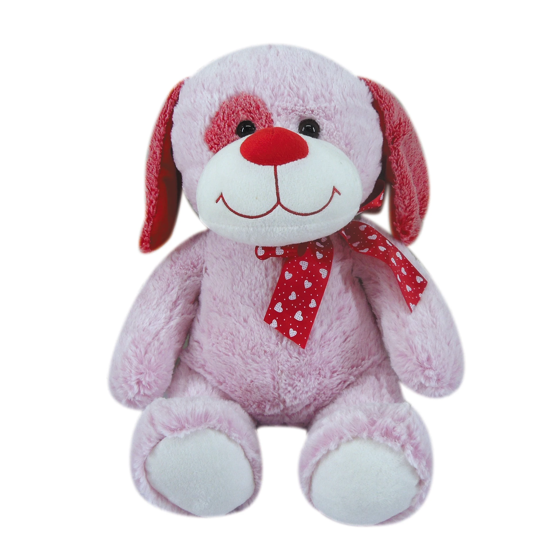 pink dog teddy