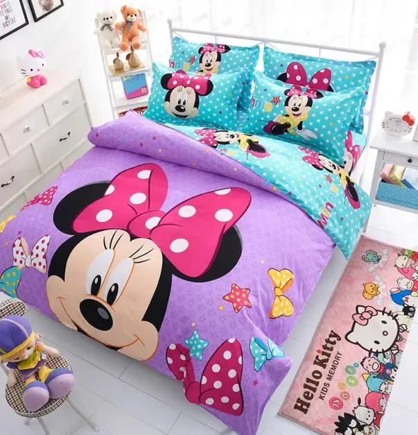 Mickey Mouse Kids Cartoon Bedding Sets Buy Mickey Mouse Bedding