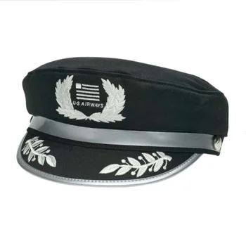 airline pilot hat