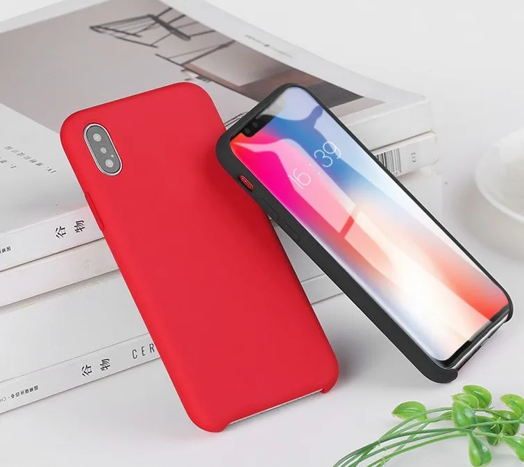 

For iphone Xs Max Colorful Fashionable Shockproof Liquid Silicone TPU phone case mobile phone silicon case For iphone Xs Max, N/a