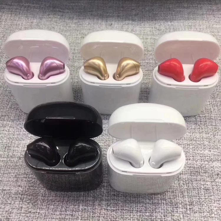 

Tws i7mini True Stereo Wireless BT Headset Sports earphones, Black;white