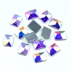 Austrian glue best quality 2.5X5mm rectangle hot fix rhinestone