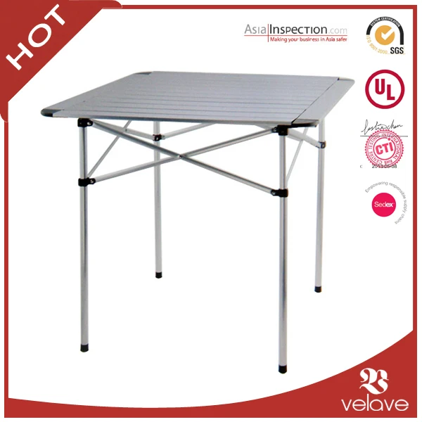 
Outdoor picnic folding aluminum table and chair 