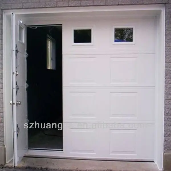 Insulation Electric Sectional Garage Doors Steel Doors Buy Pass