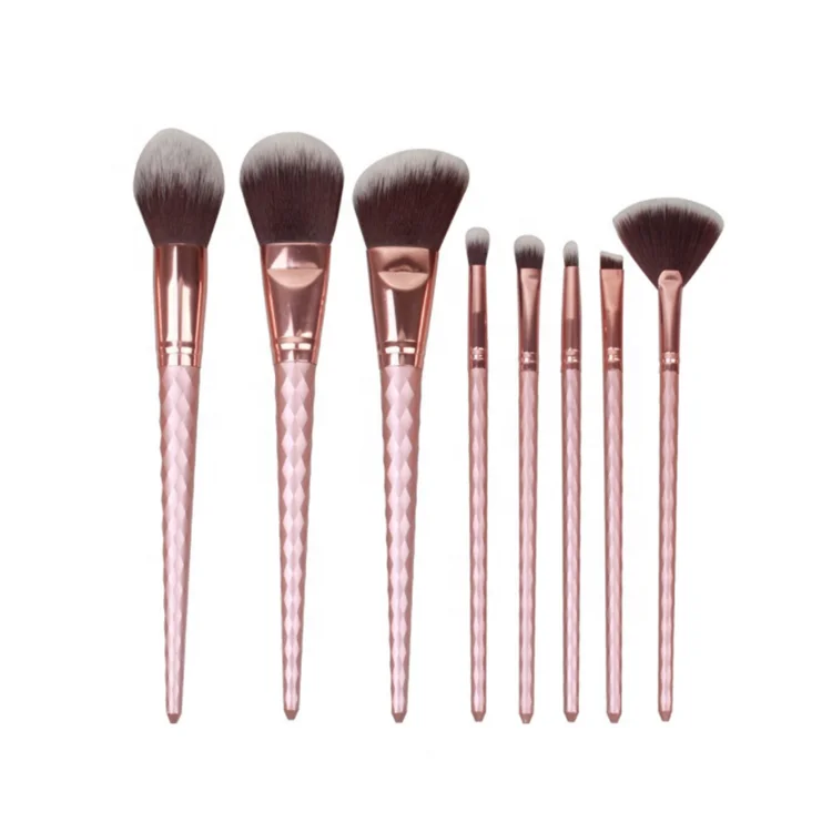 

In Stock 8 Piece Make-up Brush Storage Brush Make Up Set Make Up Brush