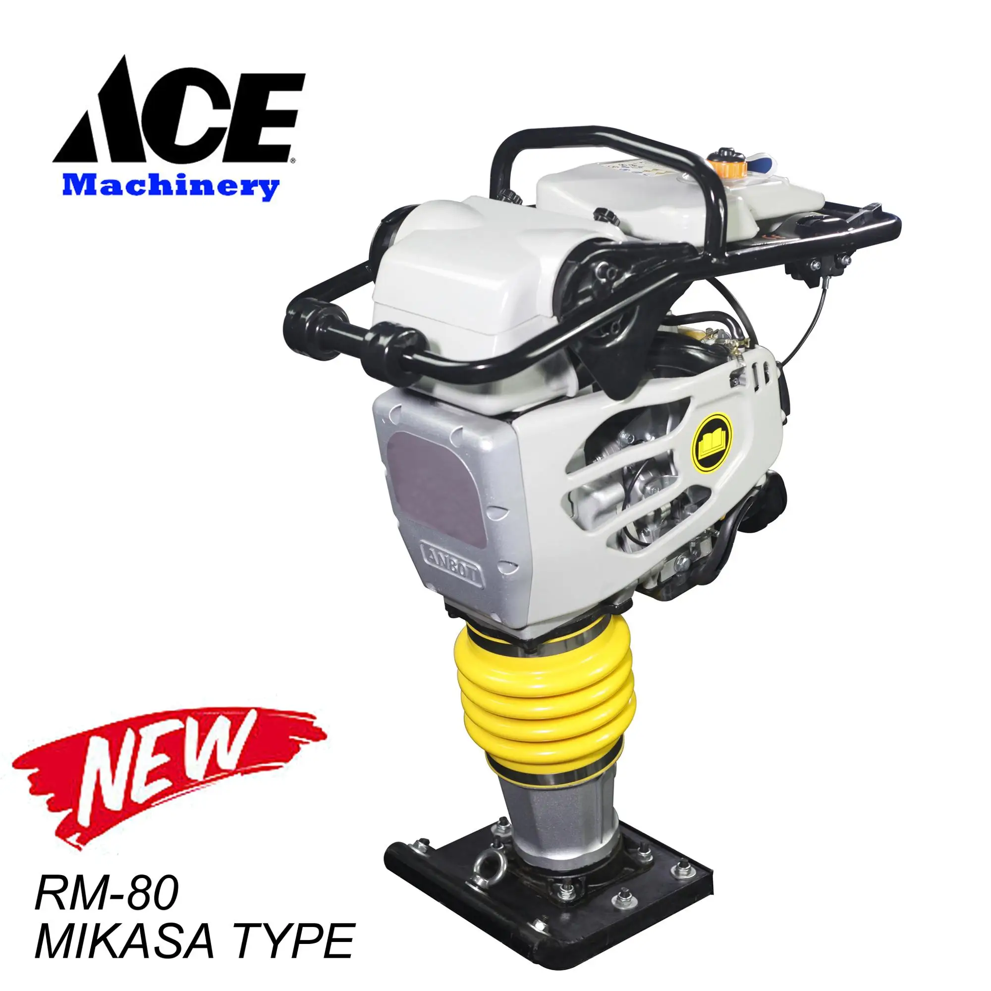 Factory Price Construction Vibratory Tamping Rammer with Honda Engine