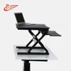 Aluminium Alloy MDF Top adjustable Ergonomic Laptop Table for working and studying