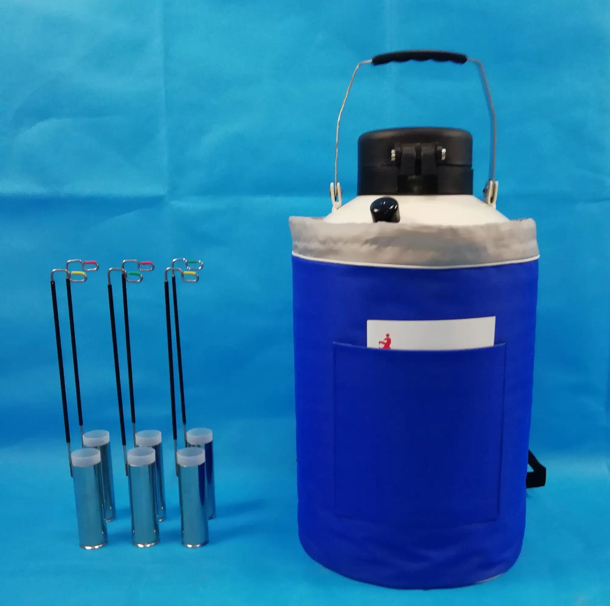 实验室-10 低温生物化学液氮容器