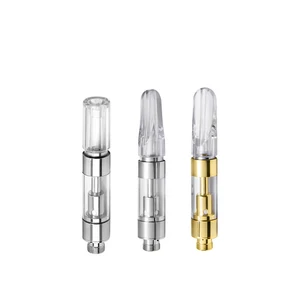 Empty CBD Vape Cartridge Ceramic Coil – 0.5ml 1ml