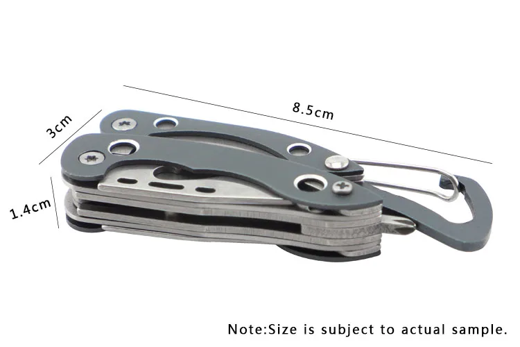 Stainless Steel Multi-purpose Mini Pliers
