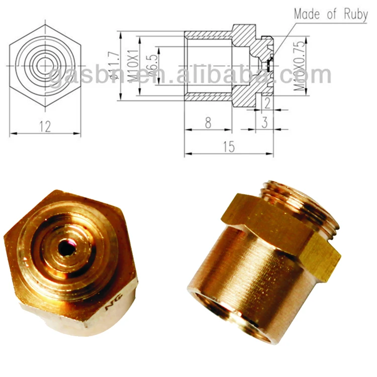 Brass Lpg Gas Nozzle B1115 Buy Gas Nozzle,Lpg Gas Nozzle,Brass Nozzle