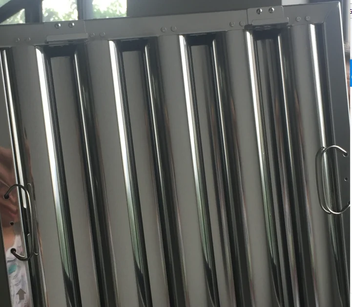 Kitchen Equipment High Quality Spark Arrestor Mental Mesh Baffle Grease