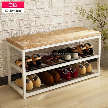 3 Tier Shoe Rack Stool Bench Hallway Cushioned Seat Bathroom Towel Shelf Buy Rak Sepatu 3 Lapis Rak Sepatu Rak Sepatu Bangku Product On Alibaba Com