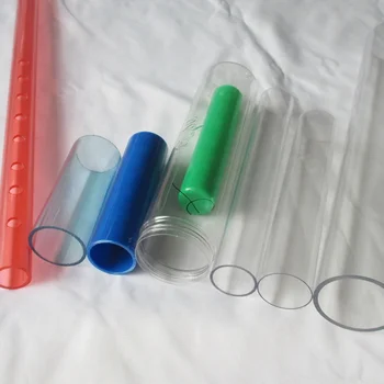 plastic tubes with caps