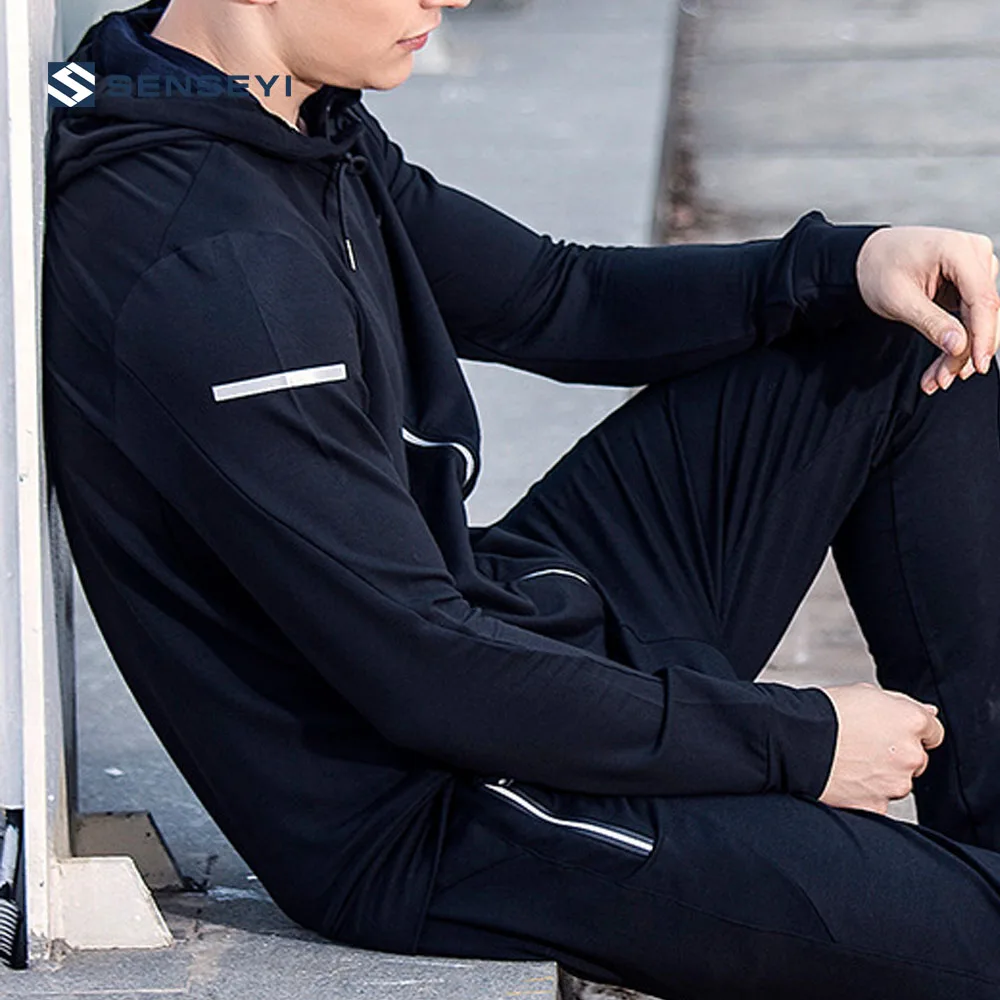 plain sweat suits for men