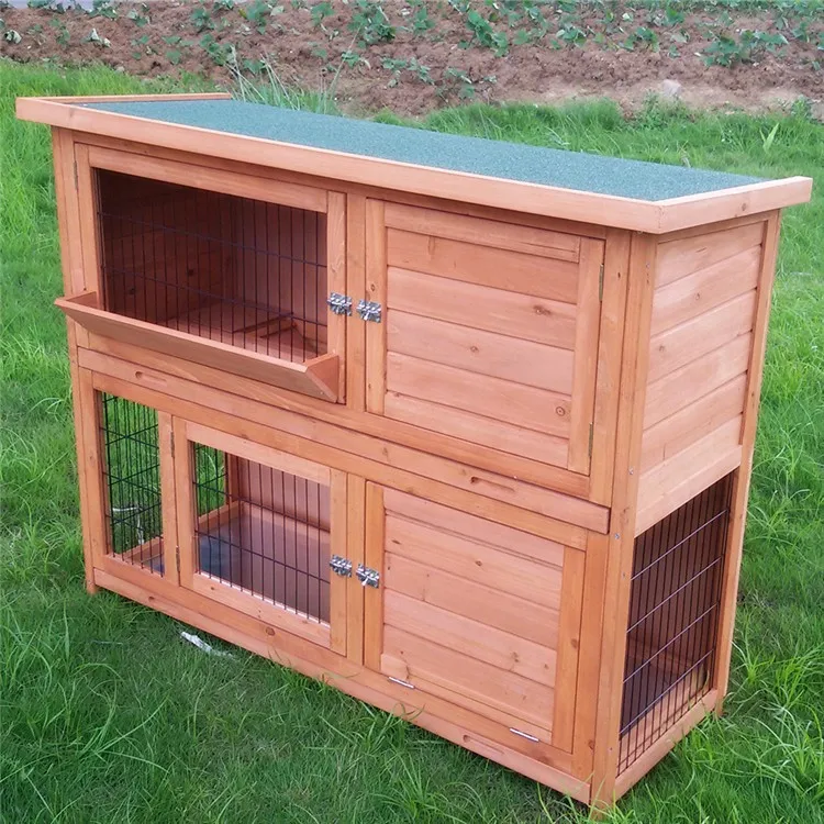 Outdoor Rabbit Hutch Rabbit Hutch Covers With Rabbit Cages - Buy ...