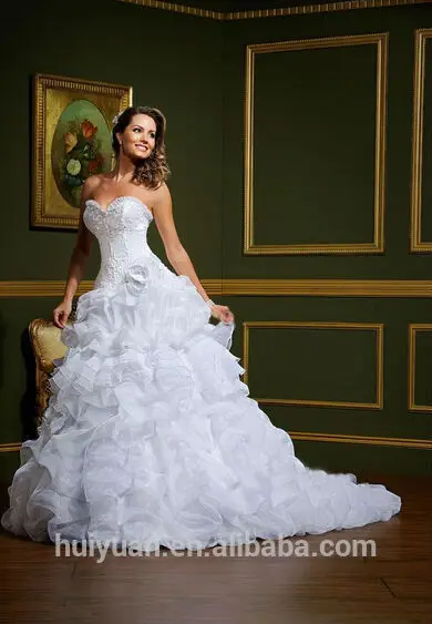 tafetán novia perla de encaje sin mangas vestido de novia bordado