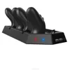 All In One Cooling Fan Usb Charging Game Console Vertical Bracket For Ps4