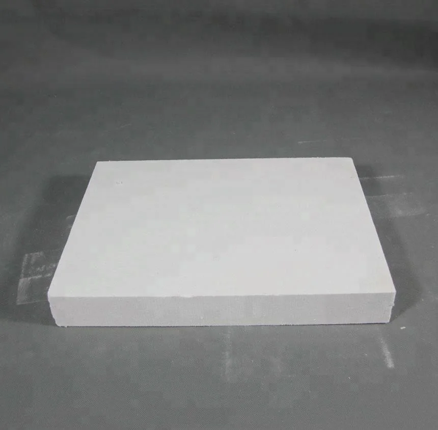 Rigid Ceramic Insulation Board Silica Ceramic Heating Board Thermal