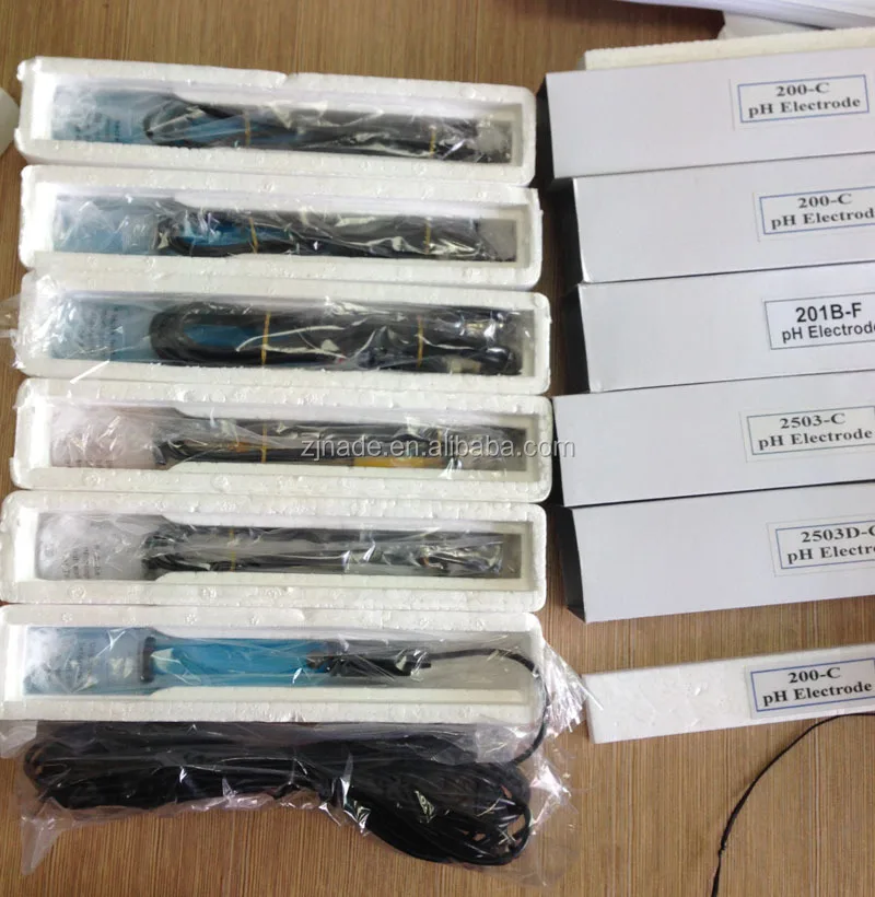Nade Lab PH Testing Meter ph meter electrode 201B-F Plastic Three composite pH electrode