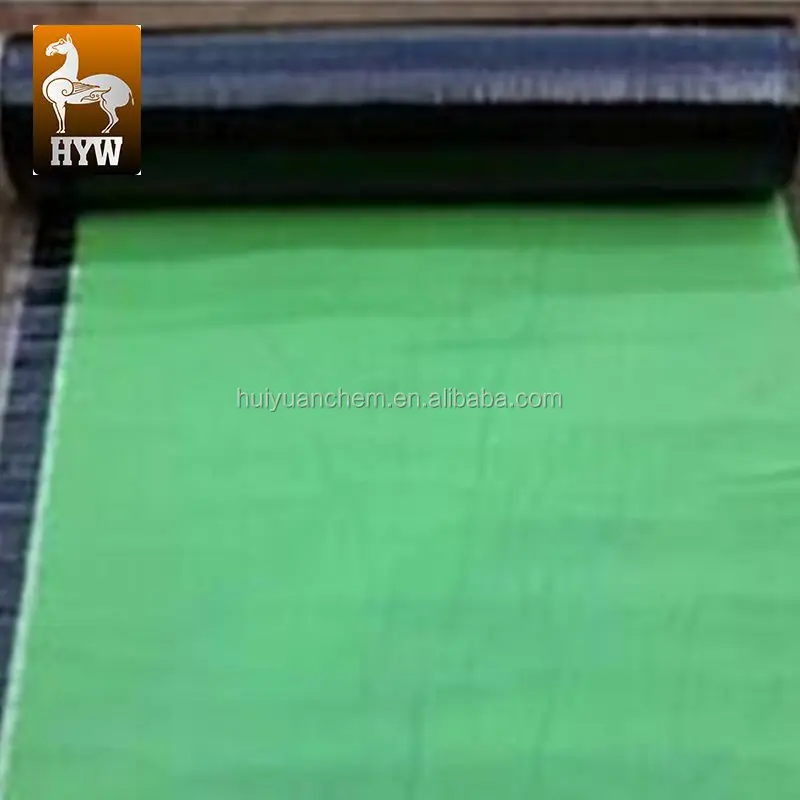 
high polymer building material self adhesive bitumen waterproofing membrane 