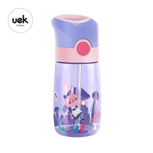 Image of UEK kids Baby Eco-Friendly Feature and Water Bottles Drinkware Type Vacuum plastic water bottles