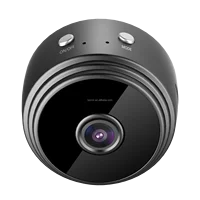 

2019 New patent private model wifi voice recorder 32GB loop recording sound video recorder mini wifi IP camera 1080P