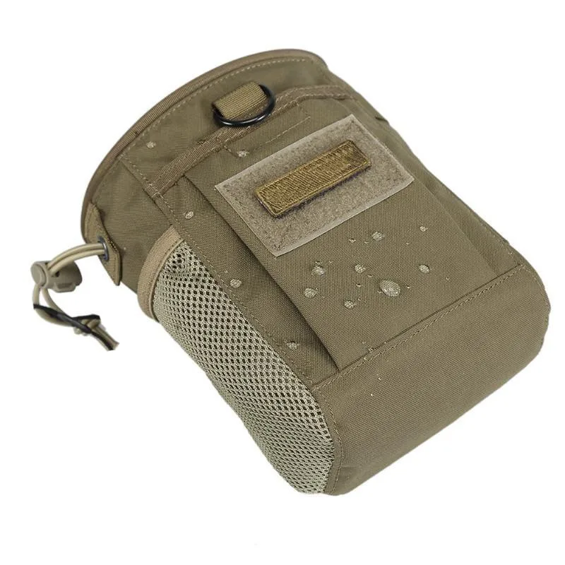 Tactical Paintball Hunting Molle Belt Magazine Mag Dump Pouch Buy