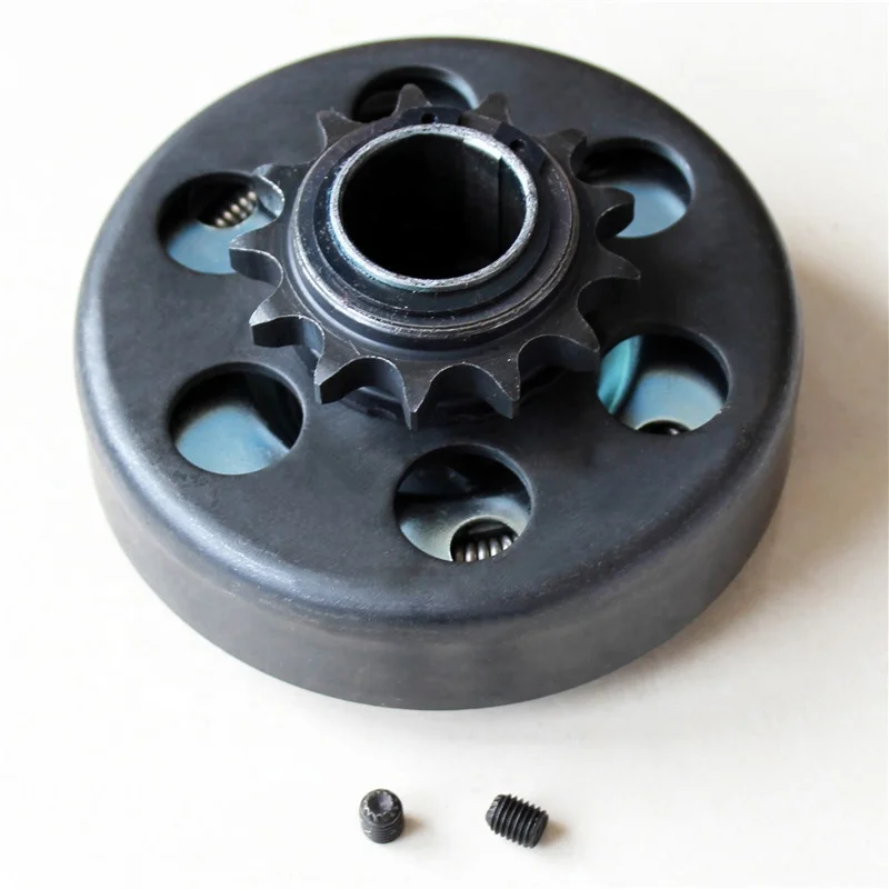 Centrifugal Dry Clutch 20mm 10 Tooth 428 Pitch Go Kart Drift Trike Buggy 