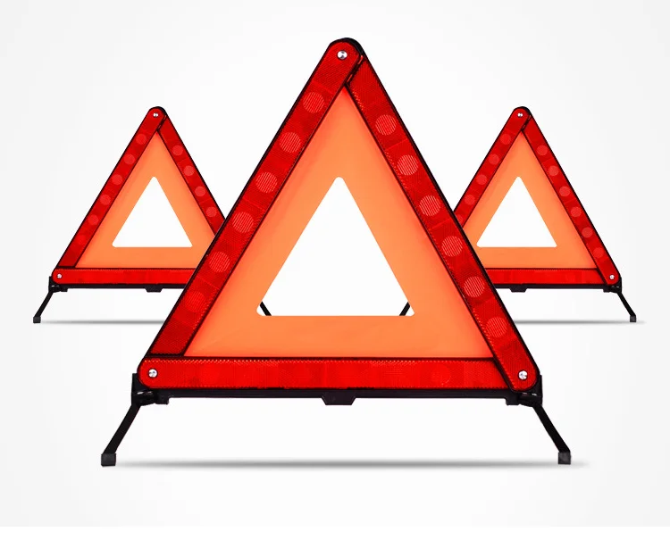 Triangular Warning Sign Reflective Triangle Warning - Buy Reflective How Many Reflective Triangles Should You Carry