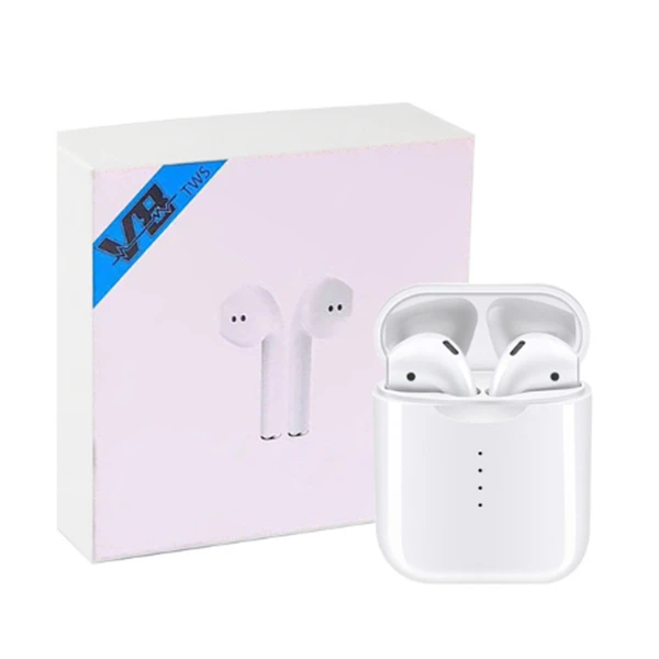 V8 TWS  Wireless Blue tooth 5.0 Touch Earphones Headset For IOS and Android