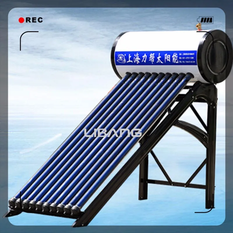 Ce Approved Portable Hot Selling Solar Powered Livestock Water Heater