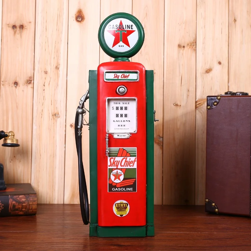 Petrol Pump.